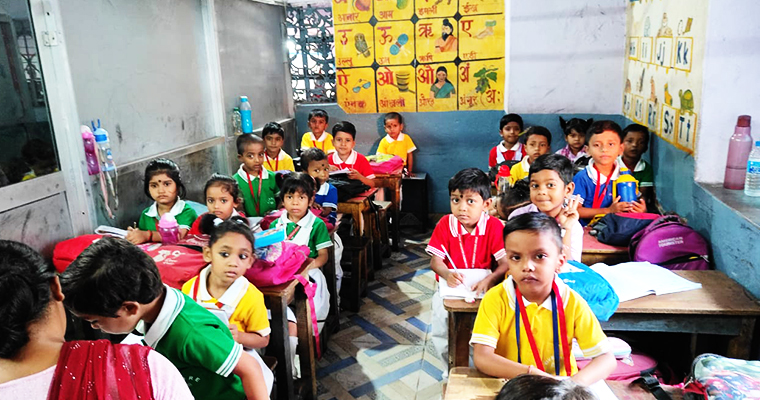 Gyan Sindhu Academy Classroom