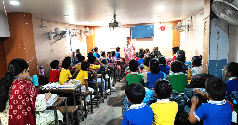 Gyan Sindhu Academy Classroom Activity